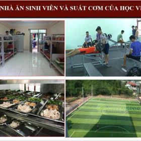Cuộc sống hàng ngày của học viên